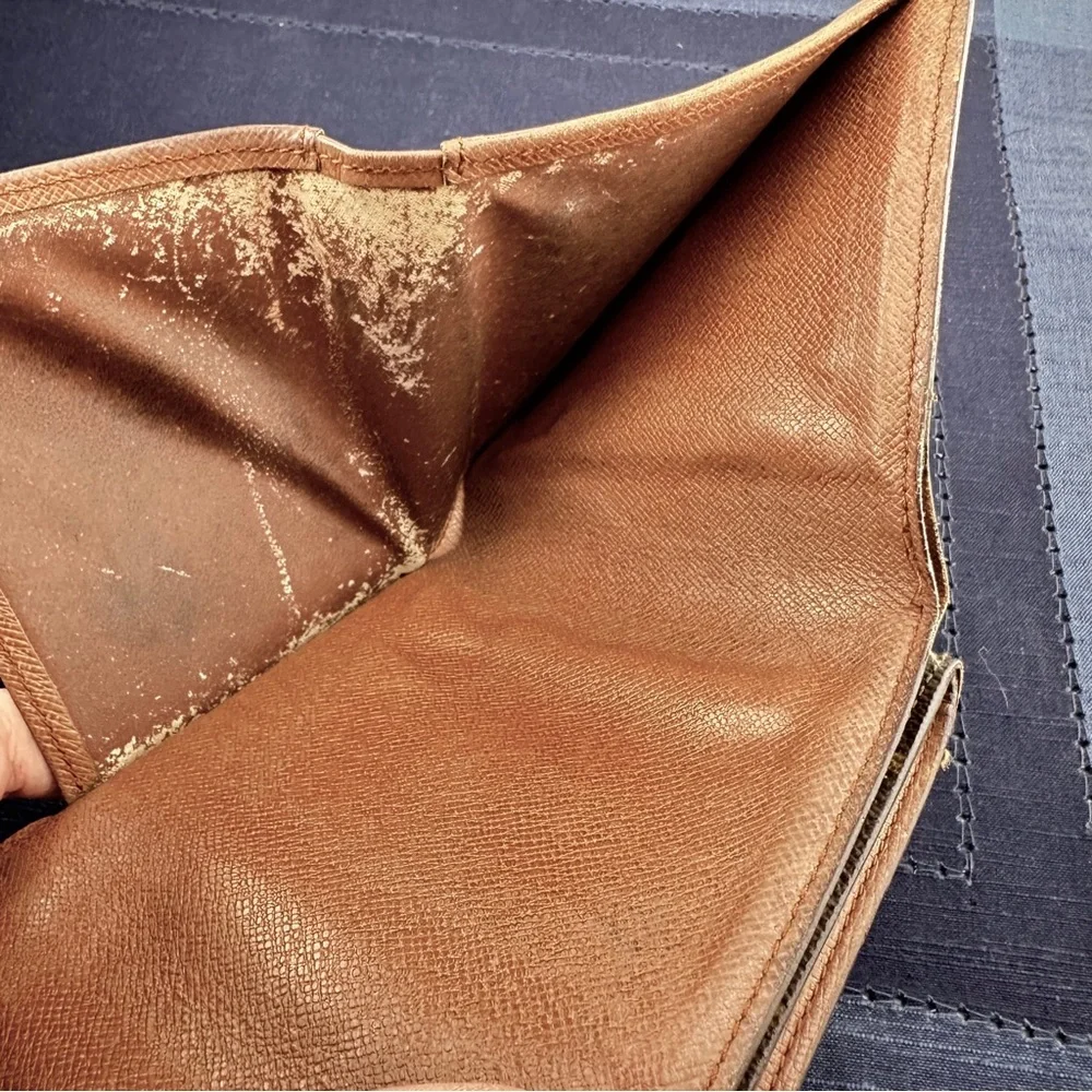 AUTHENTIC Louis Vuitton Vintage Porte-Valeurs Cartes Crédit.Elise wallet.
